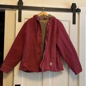 Serpa lined plum colored women’s Carhartt